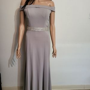 Aspeed Formal Evening Off-The-Shoulder Gown